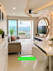 Blk 588D Park Central @ Amk (Ang Mo Kio), HDB 4 Rooms #619544161